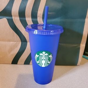 COBALT TO DEEP PURPLE STARBUCKS COLOR CHANGING